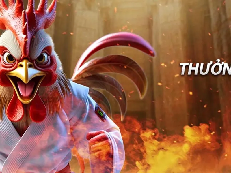 Trận đấu đá gà kịch tính