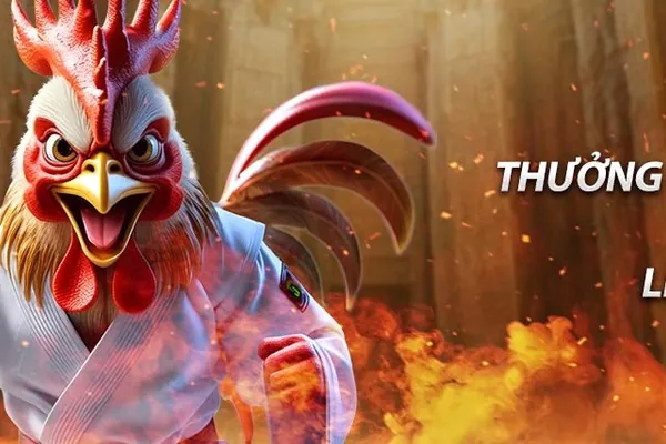 Chuẩn bị gà chọi trước trận đấu