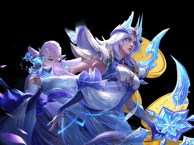 Biểu tượng slot game chủ đề rồng và phép thuật